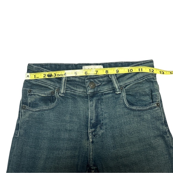 Motel Rocks Indigo Denim Pants - Picture 6 of 7